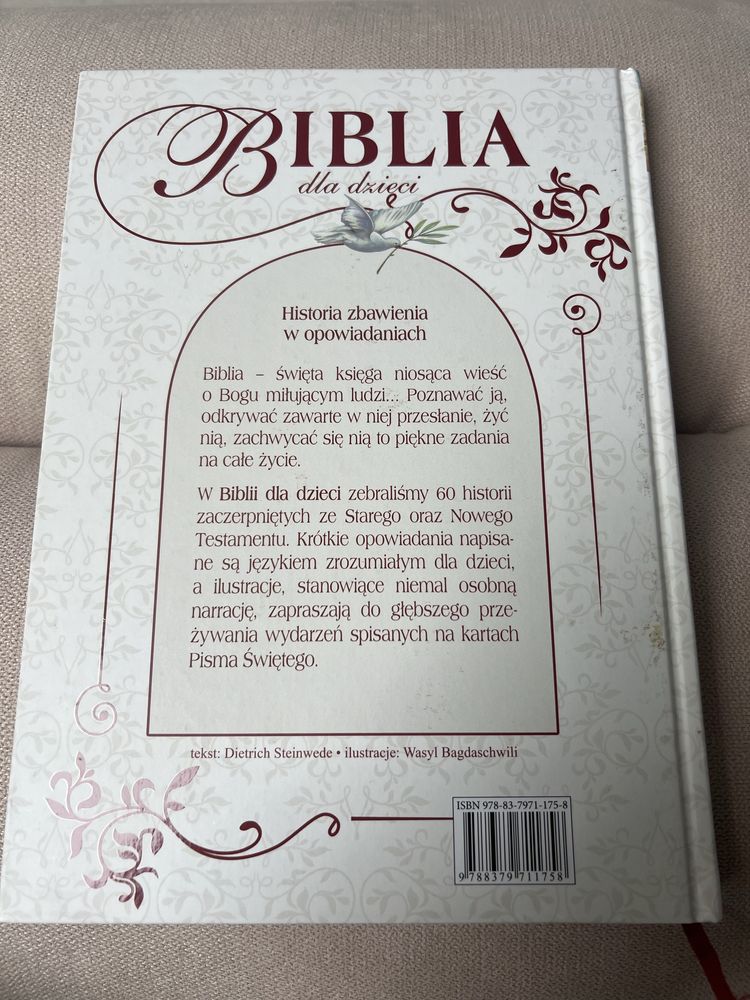 Biblia dla dzieci ilustrowa