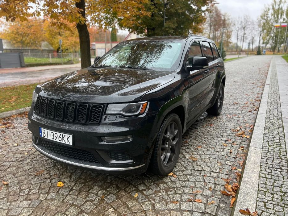 Jeep Grand Cherokee Limited X 2019