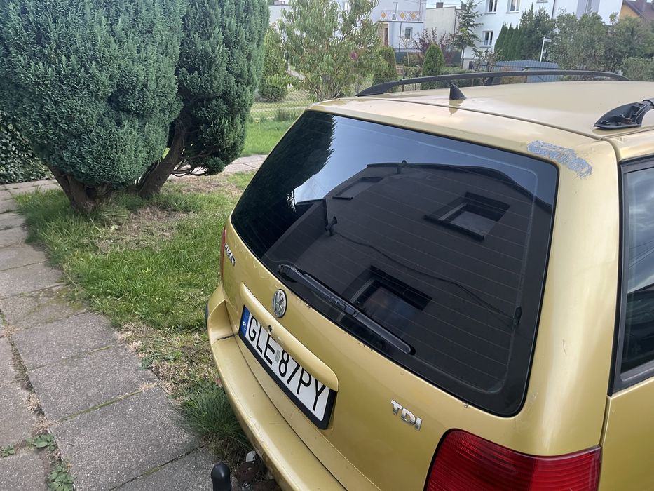 Samochod osobowy vw b5