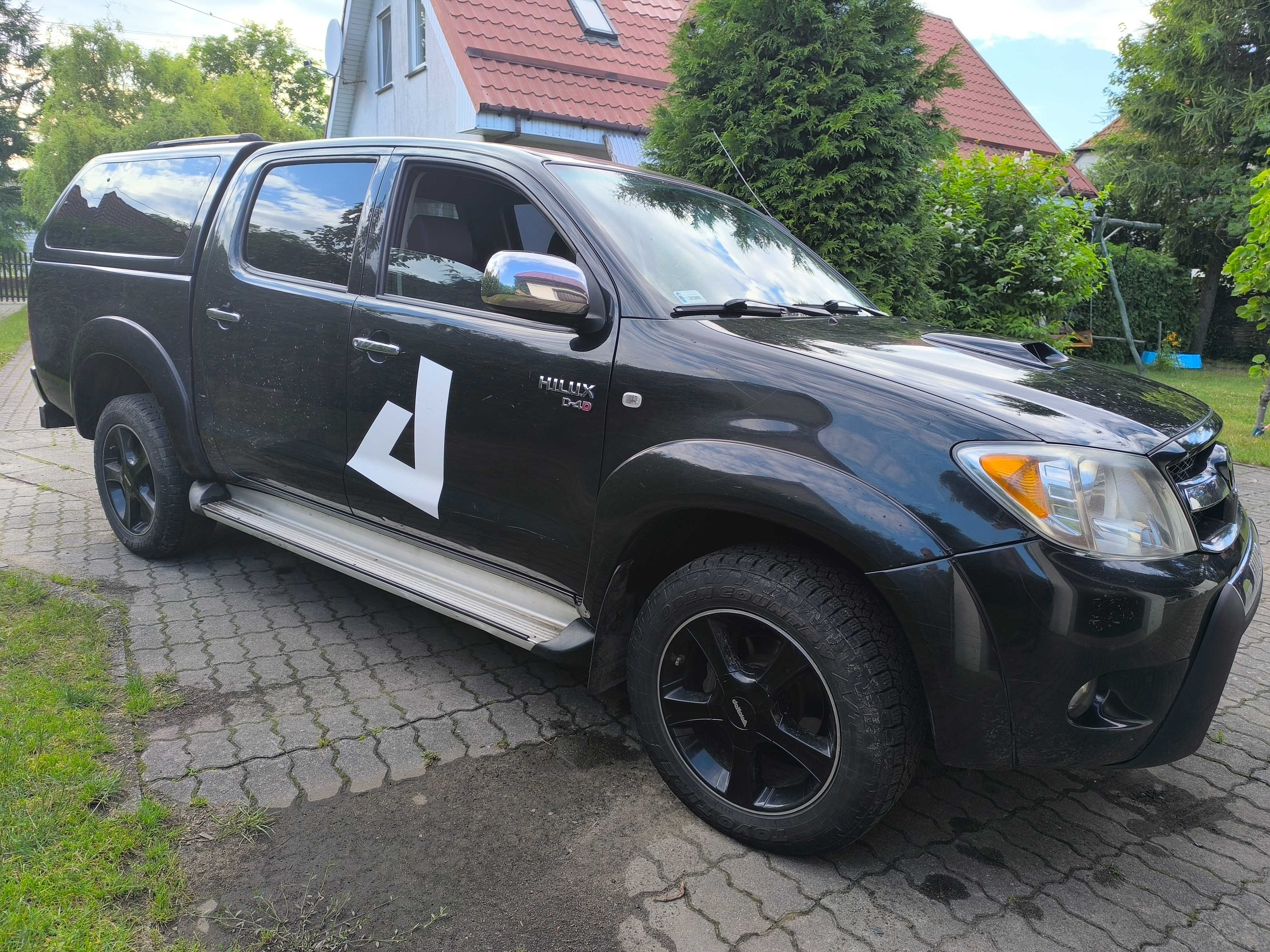 Toyota Hilux 4x4