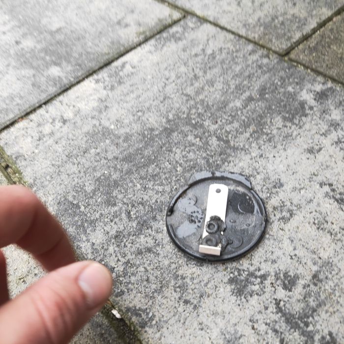 Zaślepka zatyczka haka ucha Holowniczego zderzaka tył Opel Astra H III