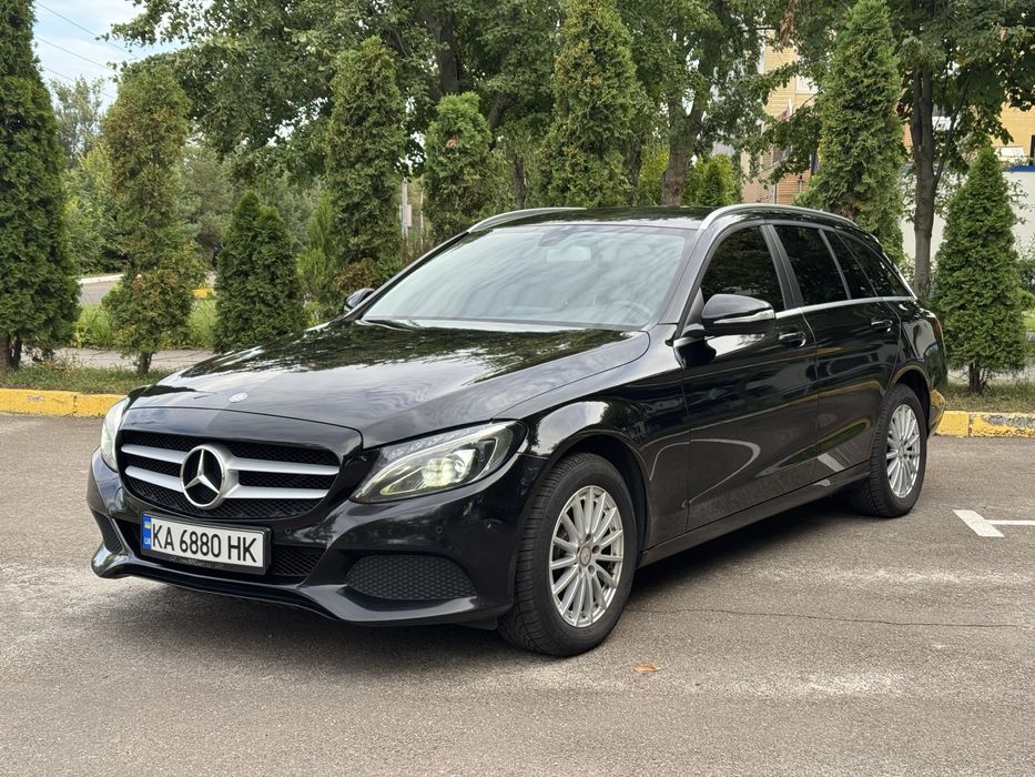 Mercedes-Benz C-Class 2015