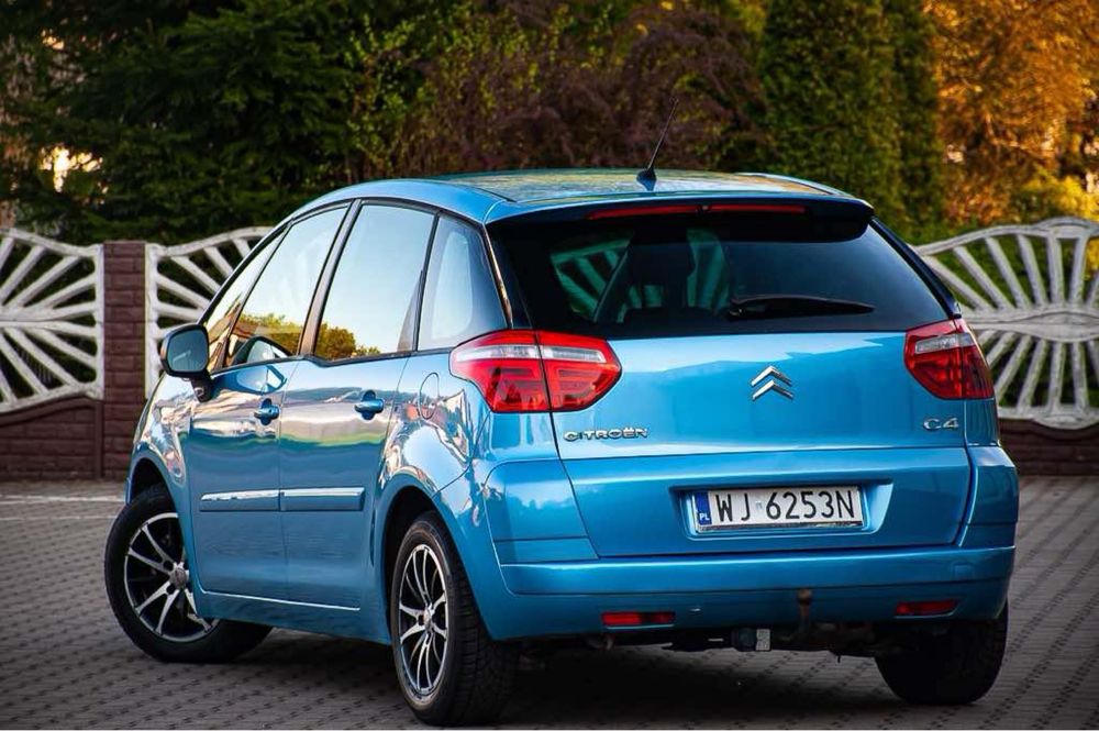 Citroen C4 picasso 1.8 benzyna .