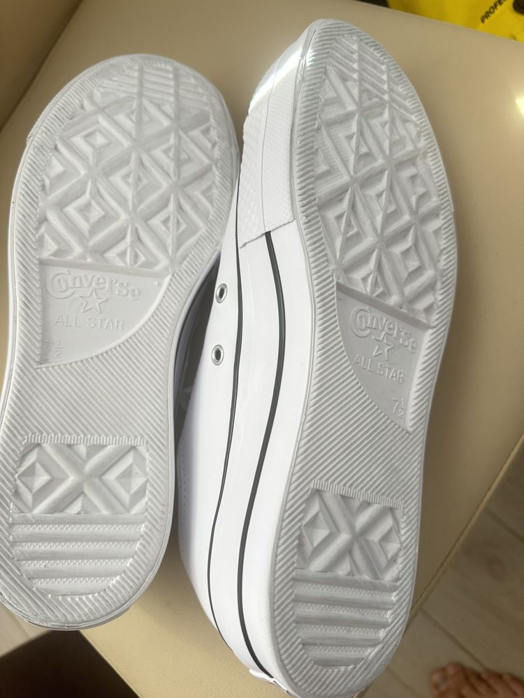 Кросівки Кеди Converse шкіра