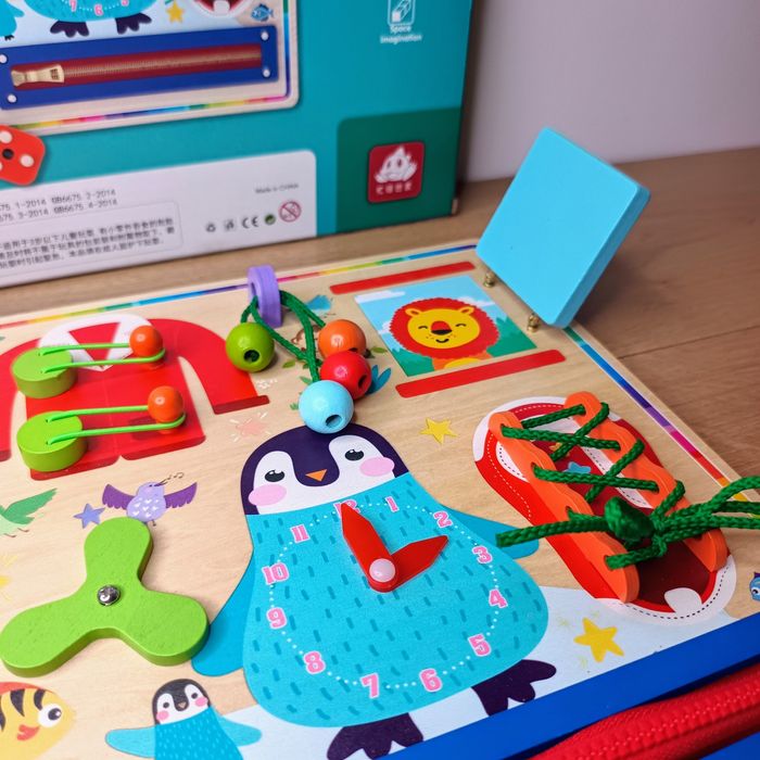 Бізіборд Є ВІДЕО, озвуч УКР МОВОЮ,бізідошка, гра логічна