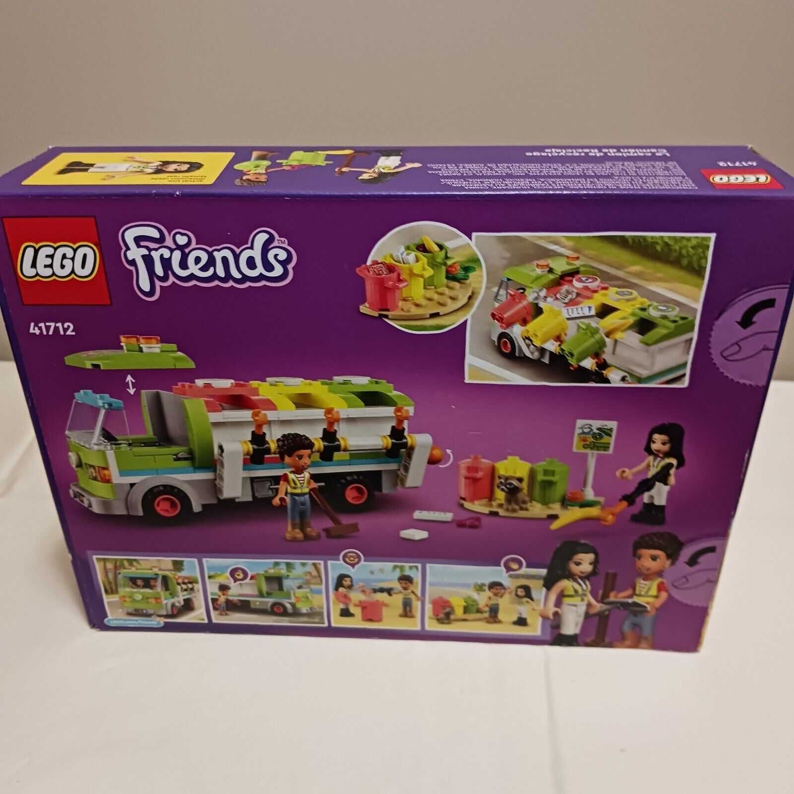 NOVO - Lego Friends - O Camião da Reciclagem - 41712