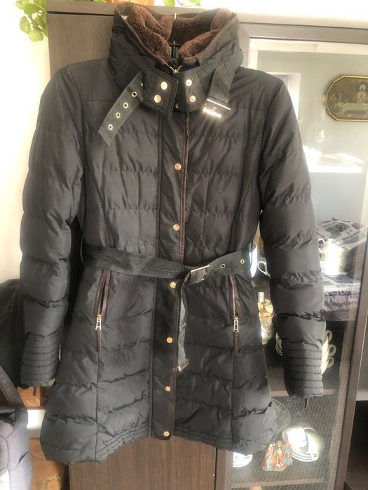 Пуховик зимовий жіночий