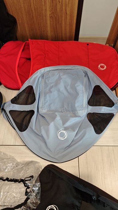 Wózek 2w1 Bugaboo Cameleon 3 zestaw