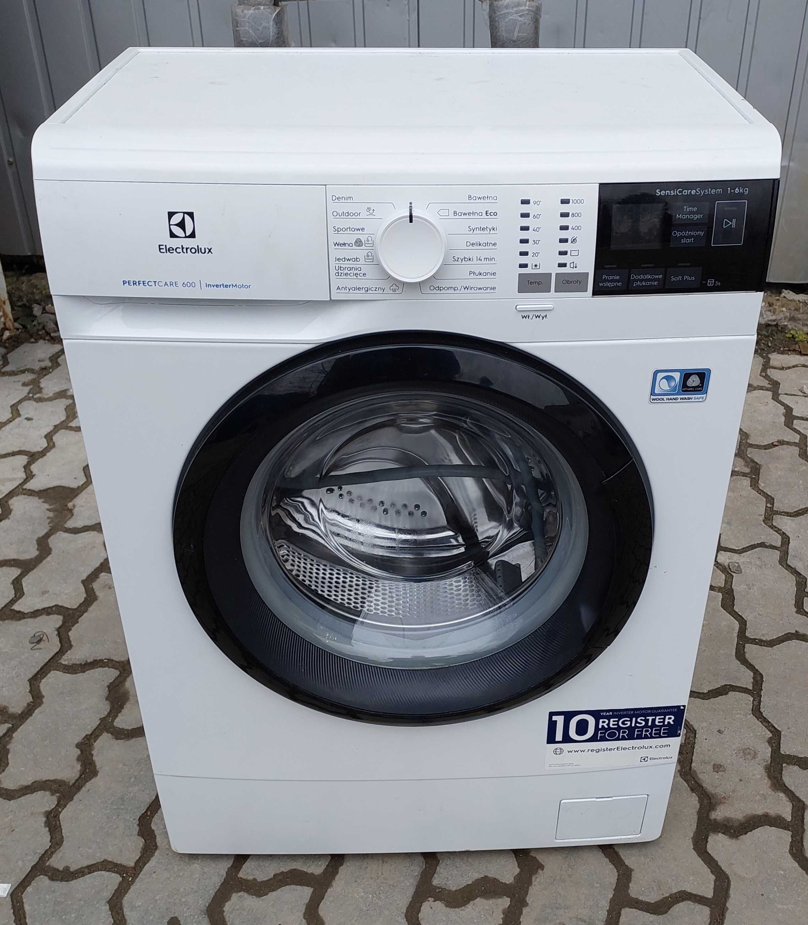 Узкая 40см стиральная машина 6кг А+++ Електролюкс Electrolux EW6S406BP