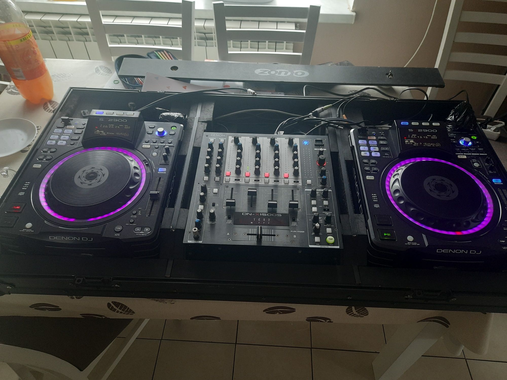 Denon sc2900 konsola dj