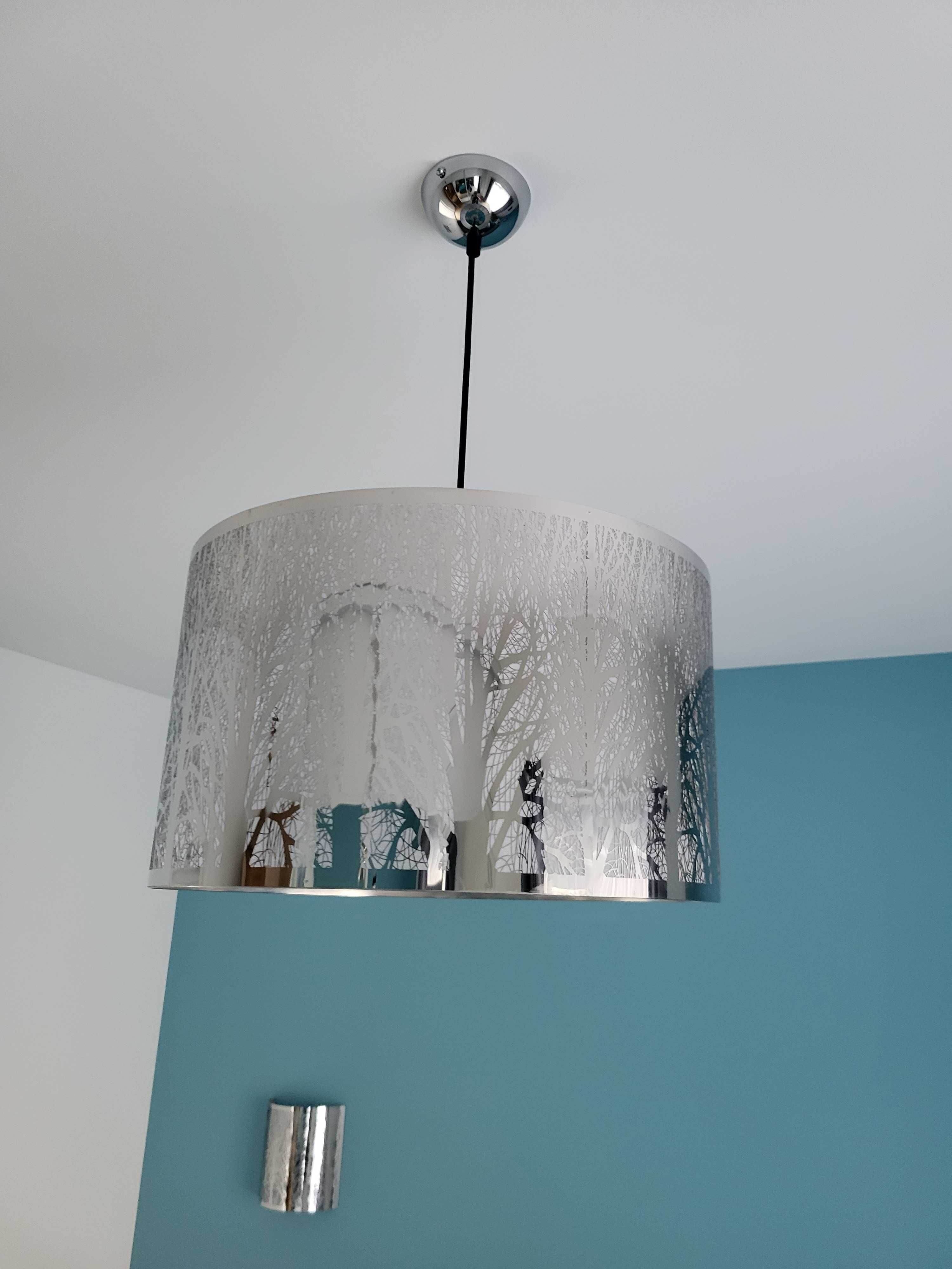 Lampa wisząca+2 kinkiety