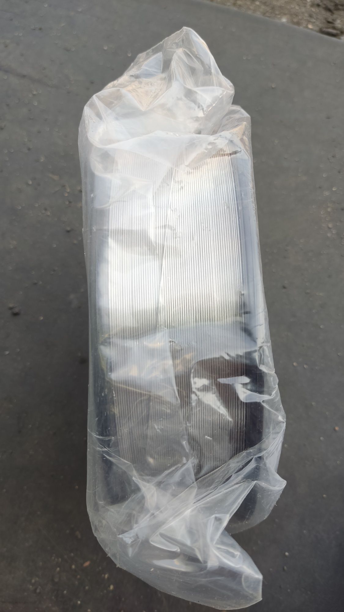 Drut spawalniczy aluminiowy 0,8 2kg Almg
