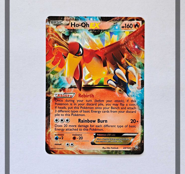 Ho-Oh Ex 22/124 DRX Pokemon ENG-NM
