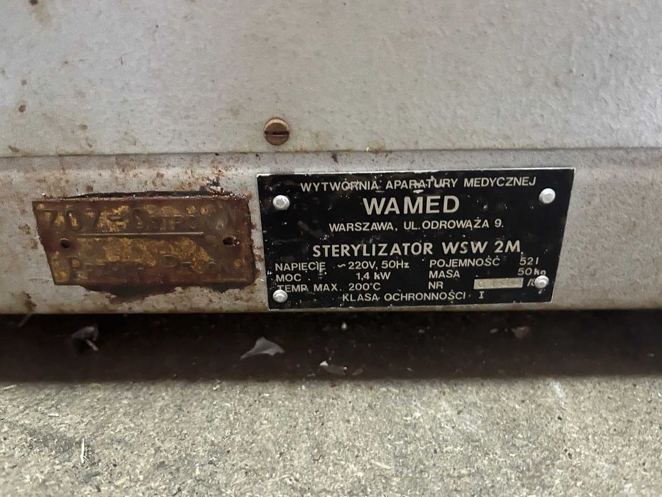 Suszarka sterylizator WAMED WSW-2M