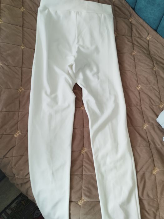 Штани жіночі білі