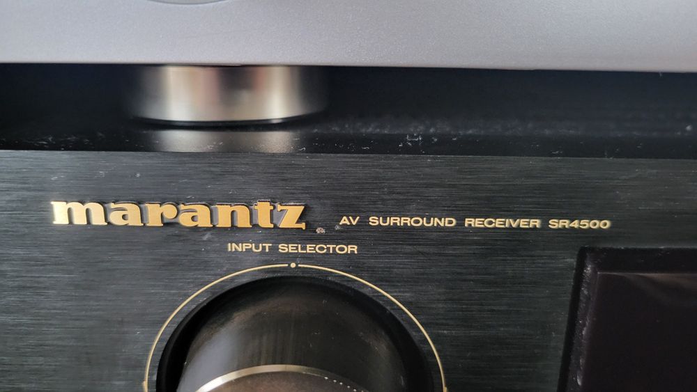 Wzmacniacz Amplituner Marantz SR4500