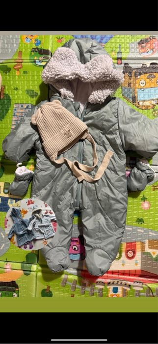 Комбінезон + шапка для малюка