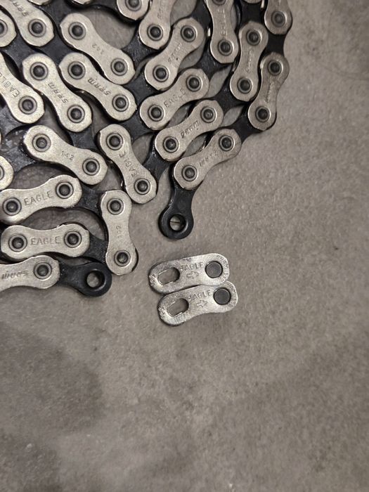 Łańcuch SRAM GX Eagle 12s 120 ogniw nowy spinka