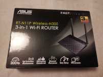 ASUS RT-N11P B1 (300Mb/s b/g/n, 4xSSID, repeater)