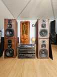 Zestaw technics z kolumnami (8 elementów)