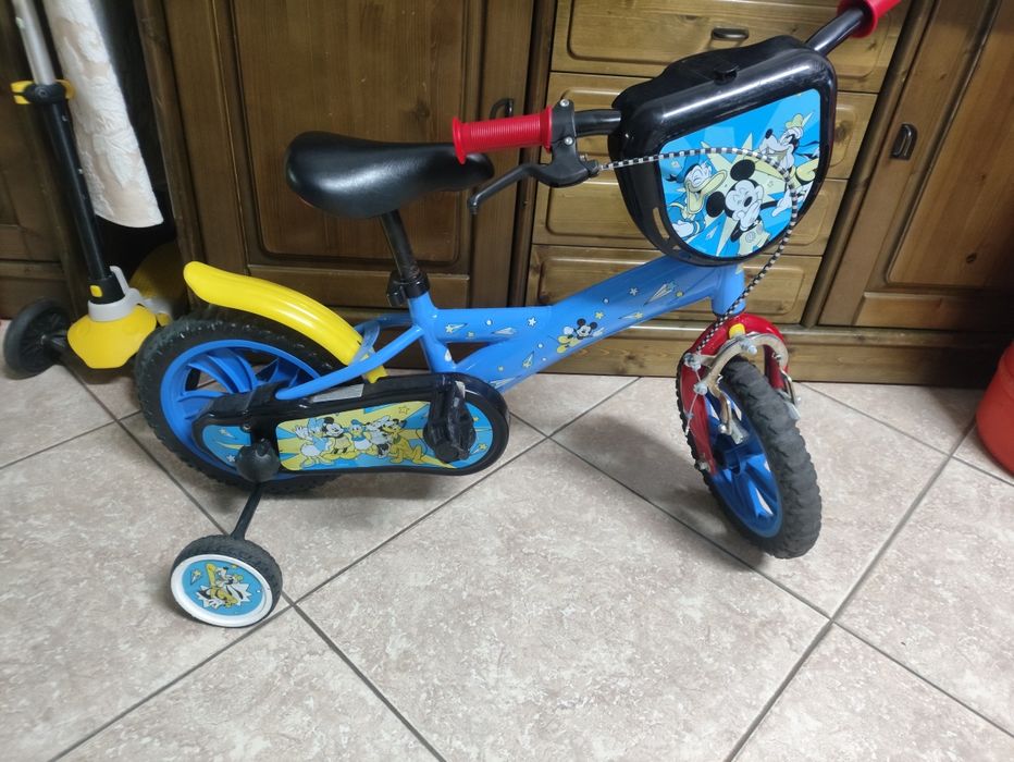 Bicicleta criança roda 12