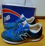 Tênis New Balance M670SBK t.42
Made in England
Em otimo est