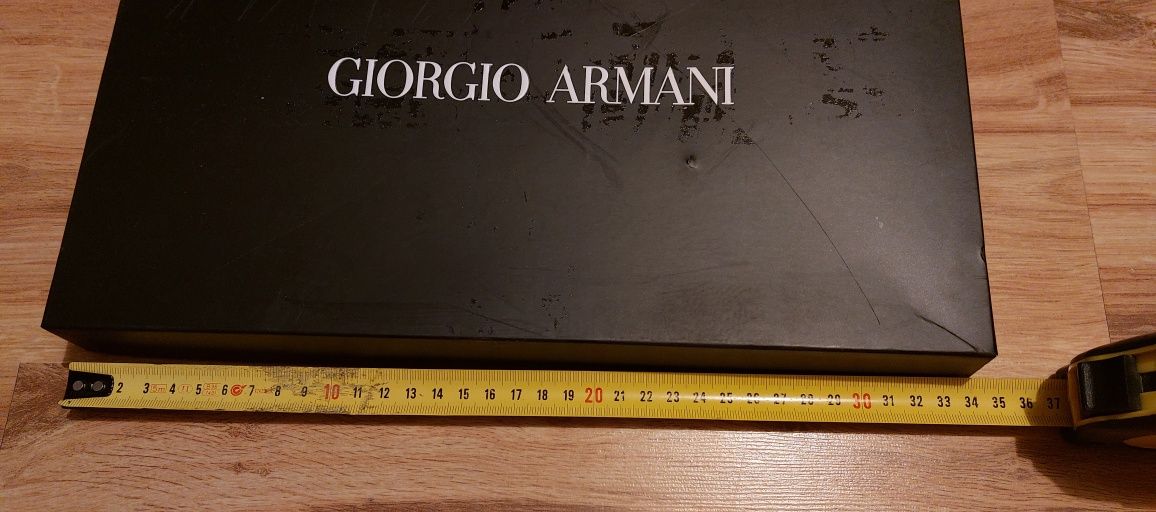 Giorgio Armani opakowanie pudełko