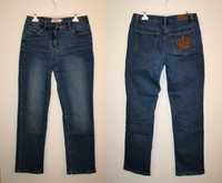 JOHN BANER Niebieski Denim Jeans Rozmiar: 38