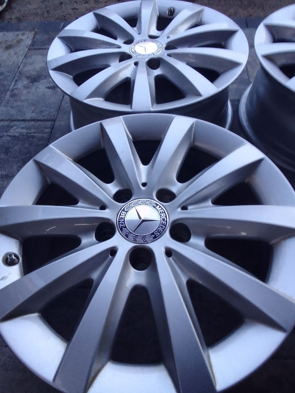 Alufelgi Mercedes 5x112 ET 49