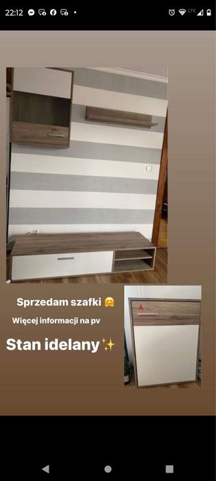 Zestaw szafek. Stan idealny!