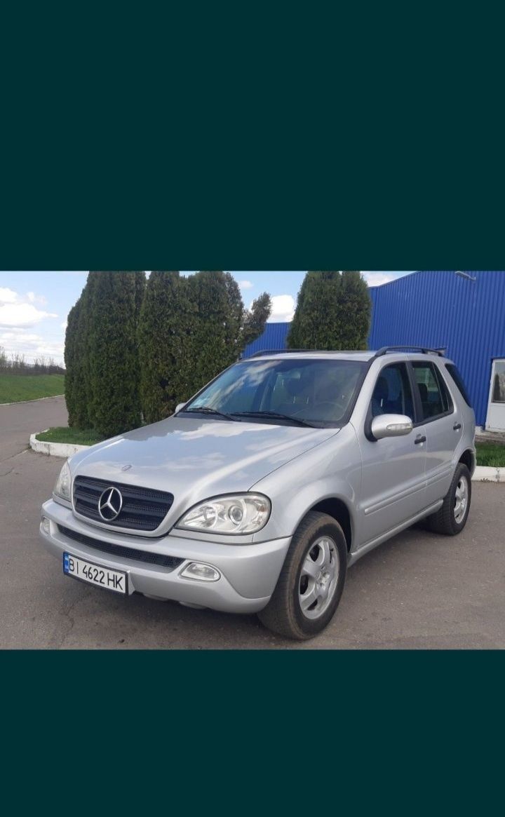 Mercedes ML 270 CDI 2005 РІДНИЙ пробіг ,РІДНА фарба ,В оригіналі !