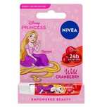 Nivea Disney  pielęgnująca pomadka do ust Wild Cranberry 4.8g