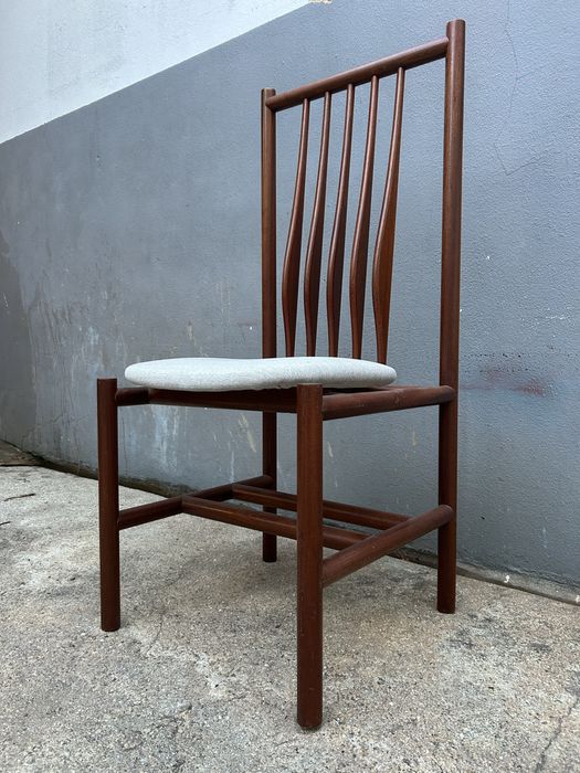 Cadeiras de jantar dinamarquesas