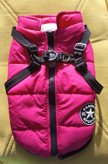 Теплий комбінезон для собак. Куртка.