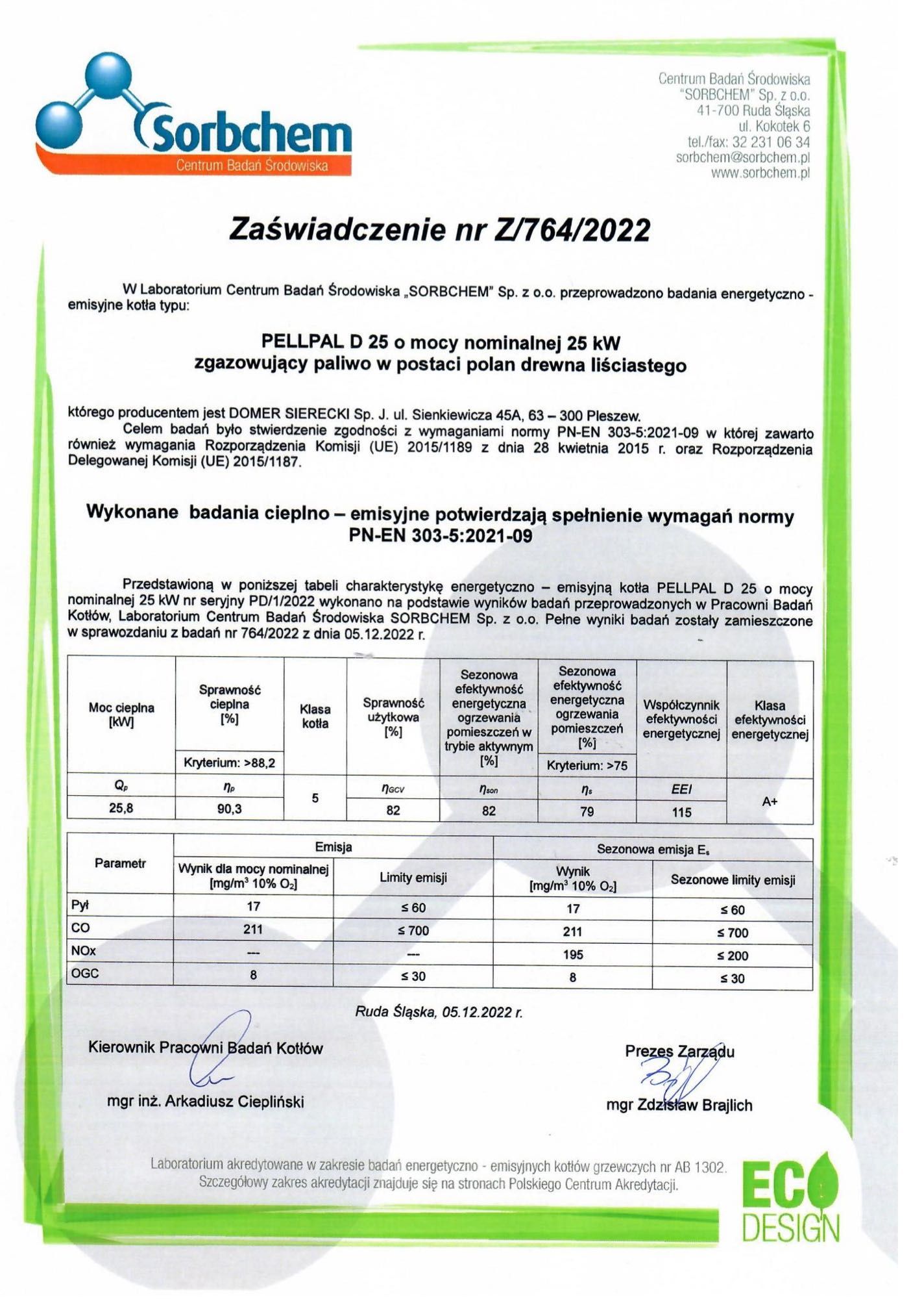 Kocioł na drewno PELLPALL D 25kW - wydajne i ekologiczne ogrzewanie!