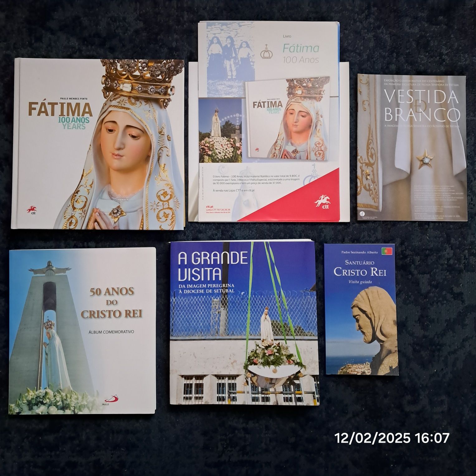 Livros sobre Nossa Senhora - desde 4 euros