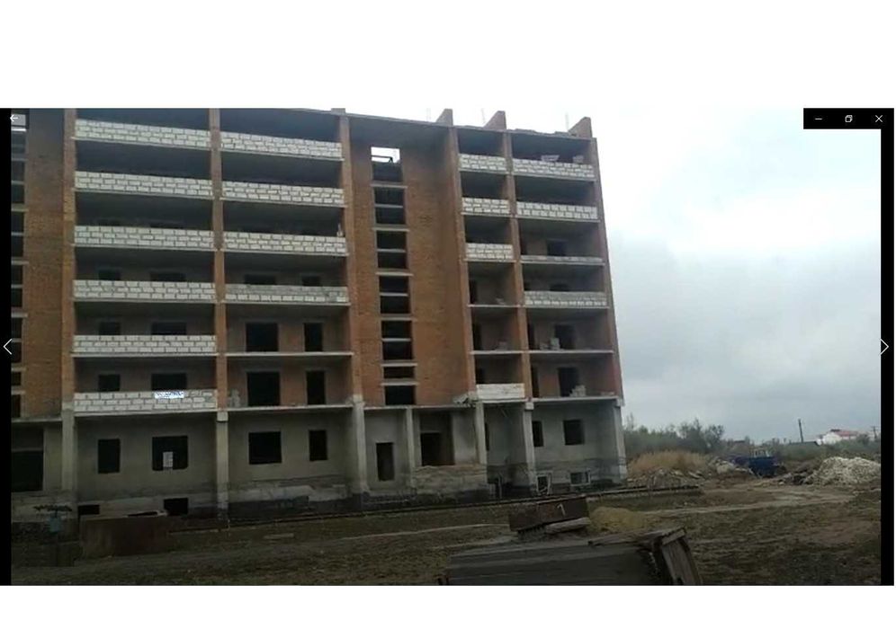 ЄМК незавершеного будівництва житлового будинку