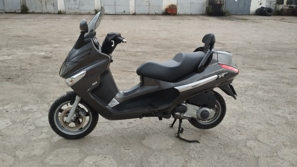 Piaggio Xevo 125 X-Evo z 2008r na kat B