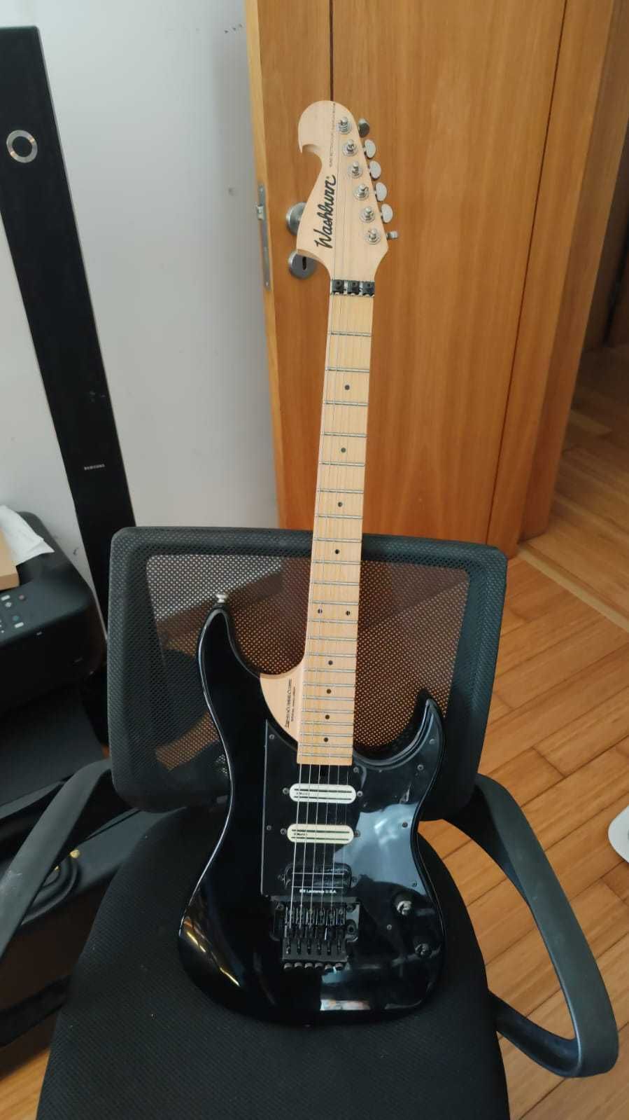 Washburn N61 - Modelo Nuno Bettencourt (NÃO ME LIGUEM COM ESQUEMAS)