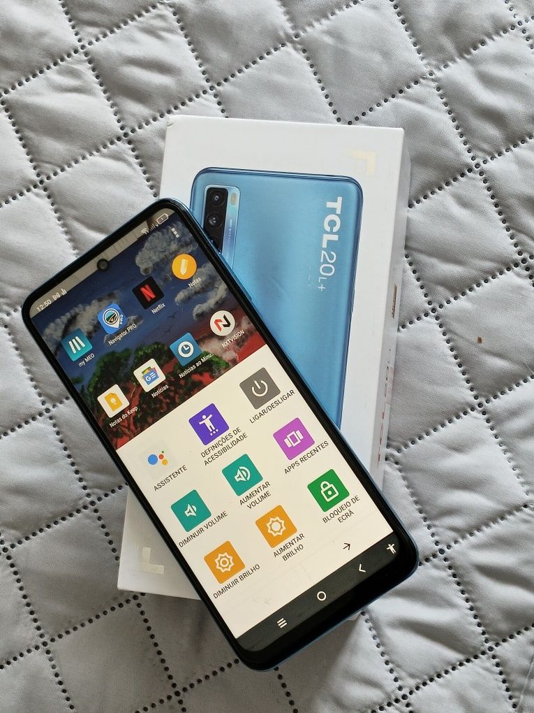 TCL 20L+ impecável