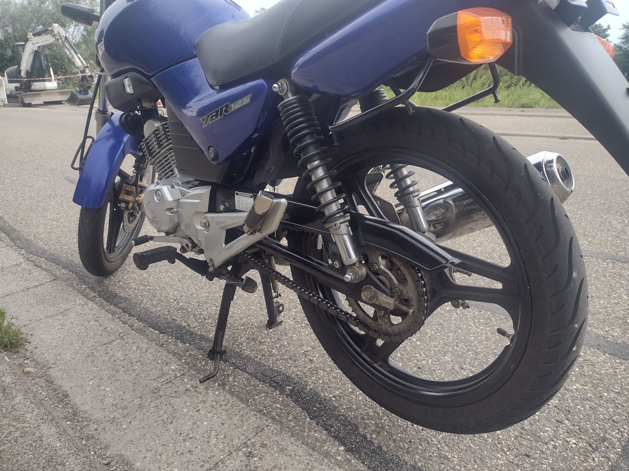 Yamaha ybr 125 z Niemiec . B.ladna