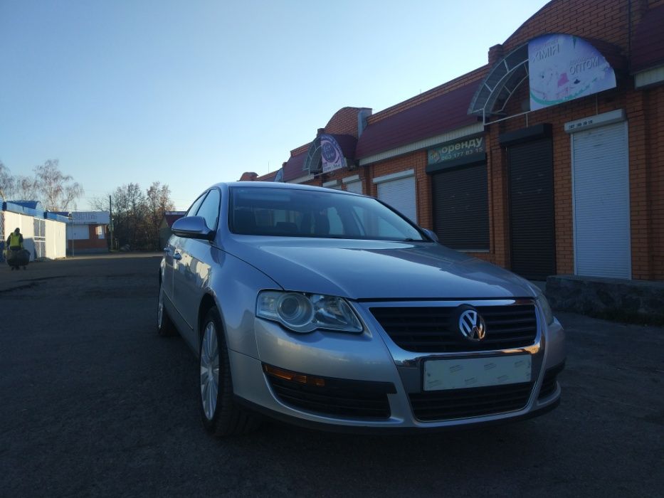 Разборка Volkswagen Passat b6 1.6 FSI LA7W бампер капот двери