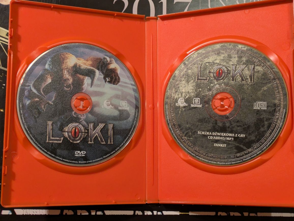 Loki PC Pomarańczowa Seria