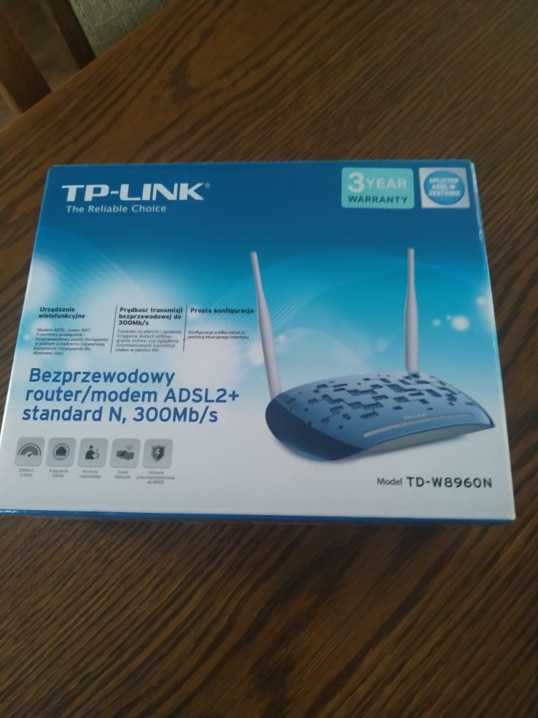 Ruter/Modem TP-LINK