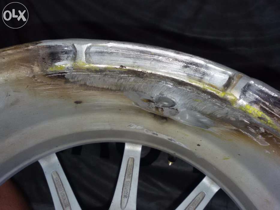 Покраска легкосплавных дисков ремонт сварка проточка прайс