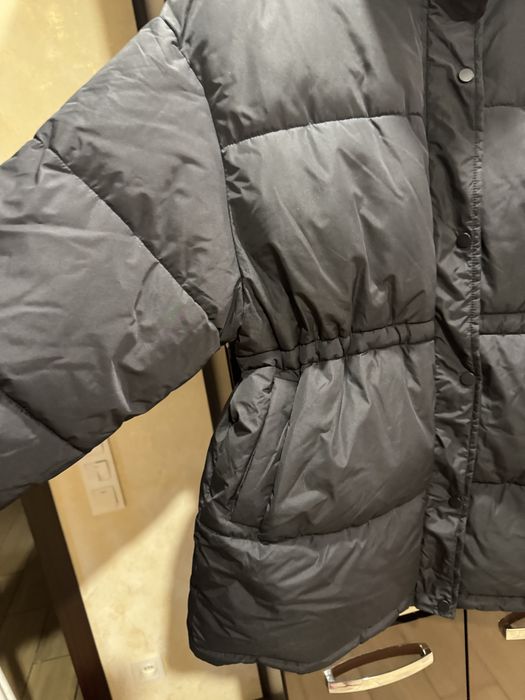 Зимова куртка оверсайс