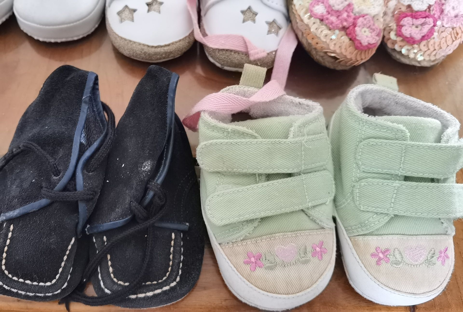 Sapatinhos bebé do 18 ao 24