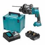 Młotowiertarka Makita SDS Plus 450 W + Pochłaniacz pyłu 2xakumulator