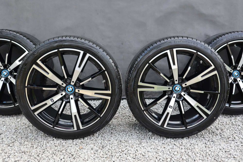 FELGI KOŁA BMW G60 G61 5 I5 20 CALI WZ 938 M OEM TPMS 2 rozmiary Igła