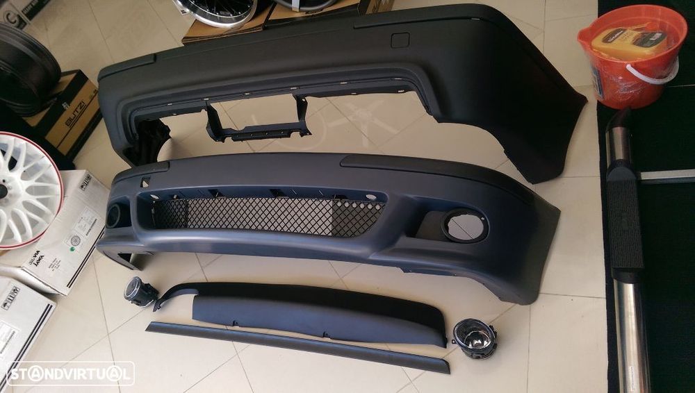 Kit BMW E39 Pack M Plástico ABS